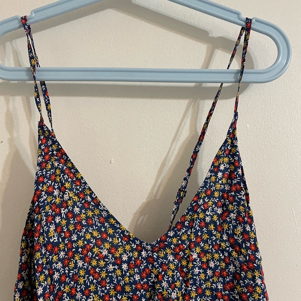 retro 90s style Old Navy midi- dress
